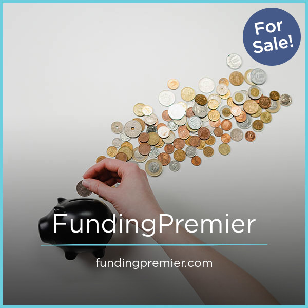 FundingPremier.com - Best premium domain names