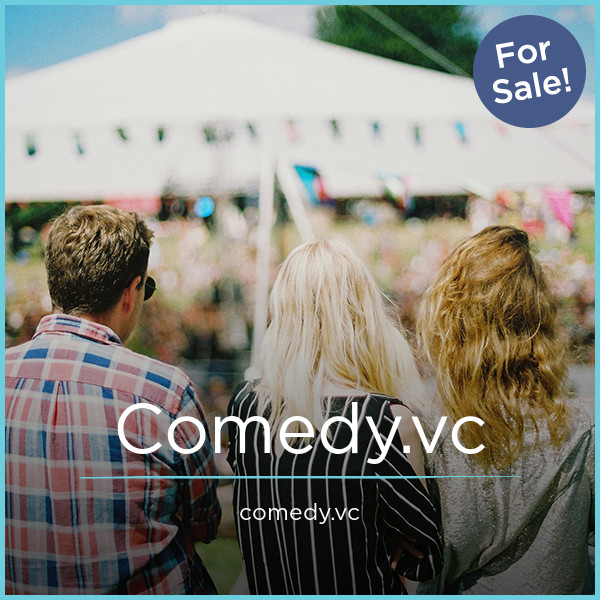 Comedy.vc - Best premium domains