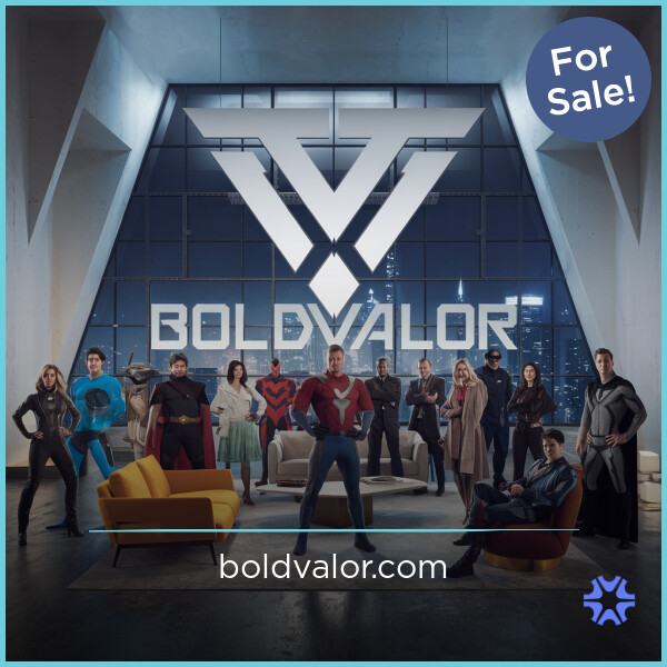 BoldValor.com - New premium domain marketplace