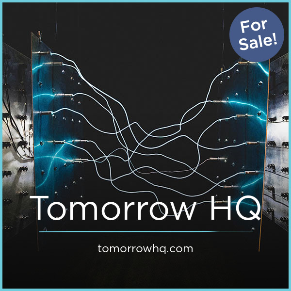 TomorrowHQ.com - Cool premium domains for sale