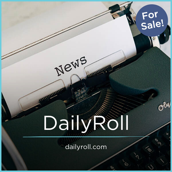 DailyRoll.com - New premium domain names