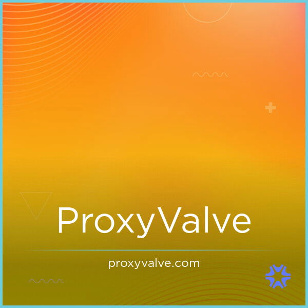 ProxyValve.com