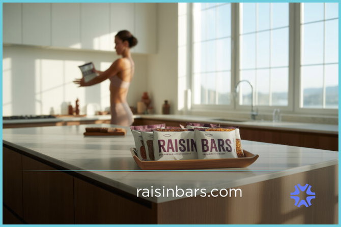 RaisinBars.com — 2