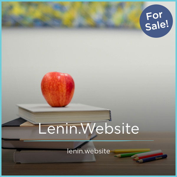 Lenin.Website — 2