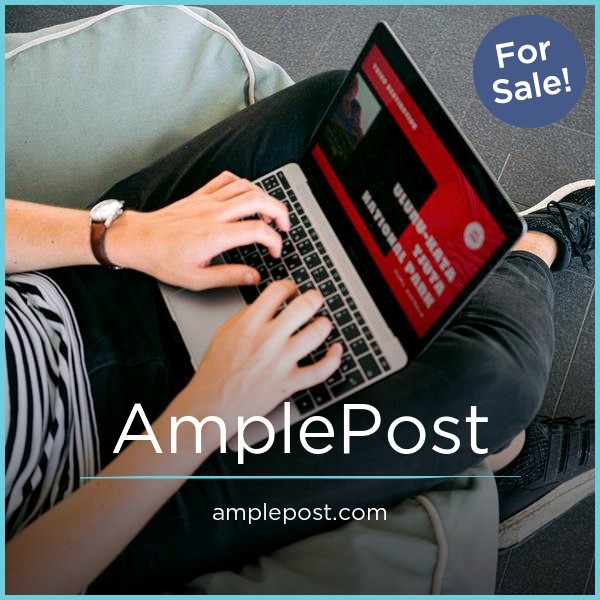 AmplePost.com - Cool premium domains for sale