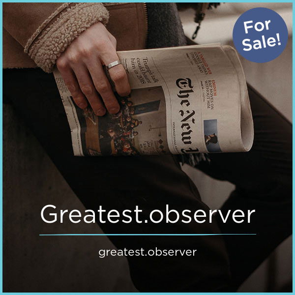 Greatest.Observer