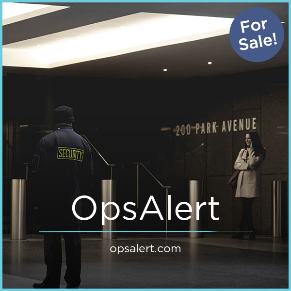 OpsAlert.com - New premium names
