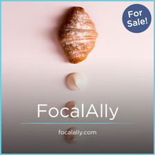 FocalAlly.com - buy Unique premium domains