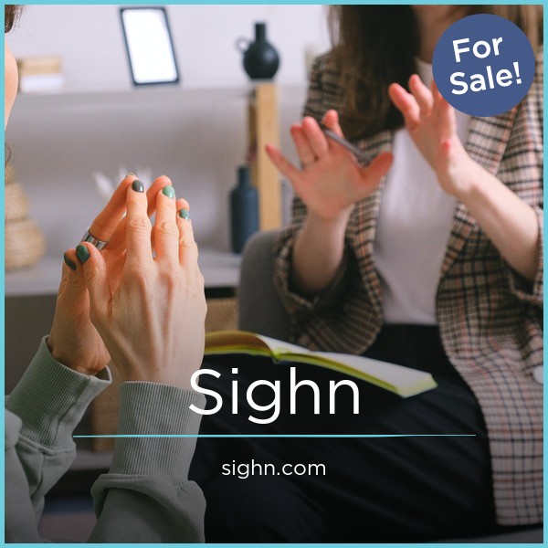 Sighn.com - Good premium domains