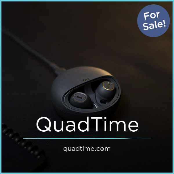 QuadTime.com - New premium names