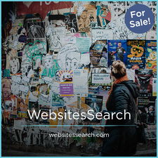 Websitessearch.com - Creative brandable domain for sale
