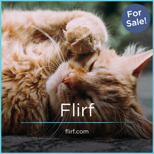 Flirf.com - Catchy premium domain names