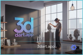 3dArt.app - Creative brandable domain for sale