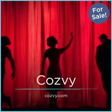 Cozvy.com - New premium domain names