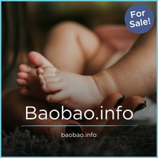 Baobao.info - Creative brandable domain for sale