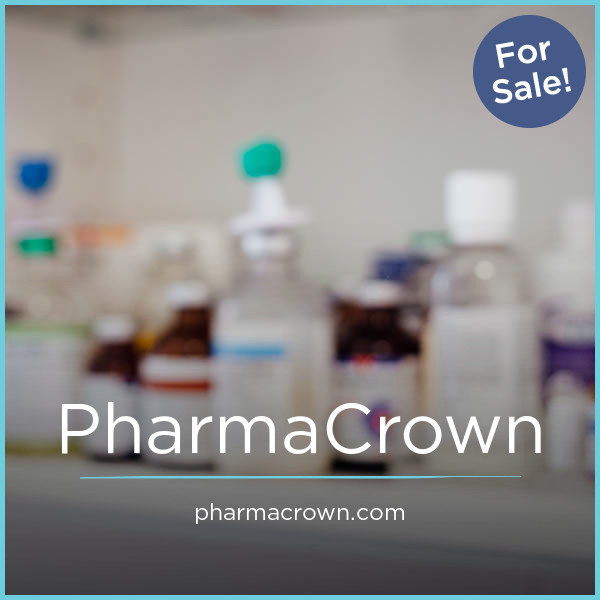 PharmaCrown.com - Catchy premium domain names