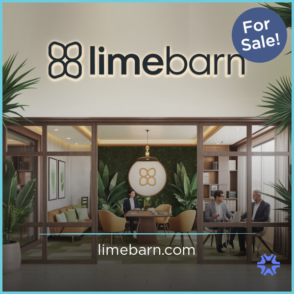 LimeBarn.com - Catchy premium domain marketplace