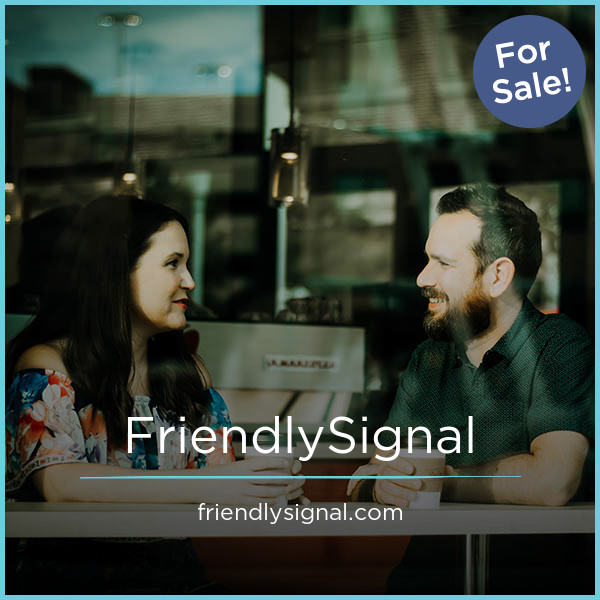 FriendlySignal.com - Creative premium domains for sale