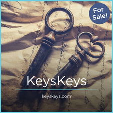 KeysKeys.com - Creative brandable domain for sale