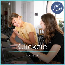 Clickzie.com - Good premium domain marketplace