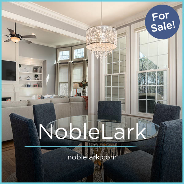 NobleLark.com - Unique premium domain marketplace