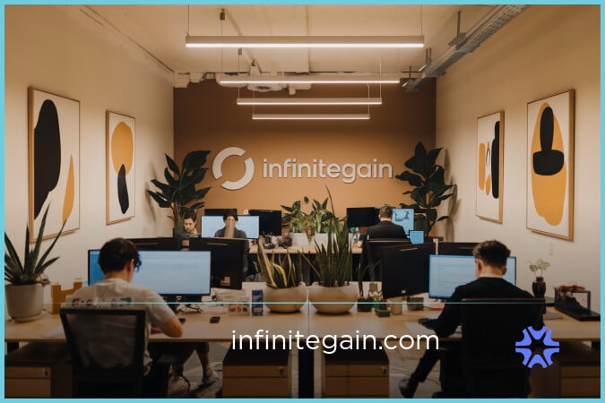 InfiniteGain.com - buy Cool premium domains
