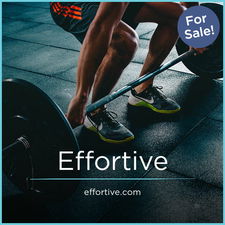 Effortive.com - New premium domains for sale