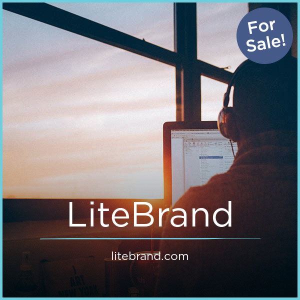 LiteBrand.com - Great premium domains