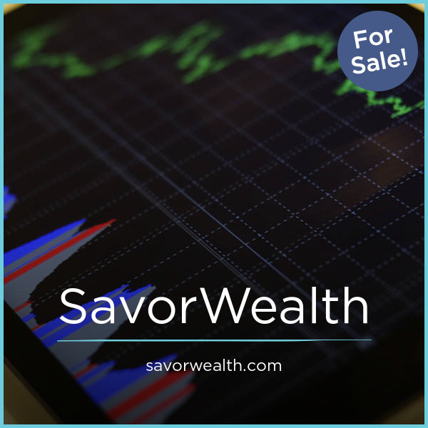SavorWealth.com - buy Cool premium domains