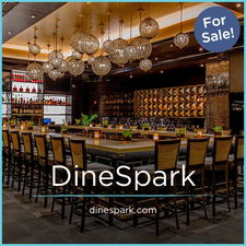 DineSpark.com - Great premium domain marketplace