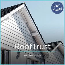 RoofTrust.com - Great premium domains