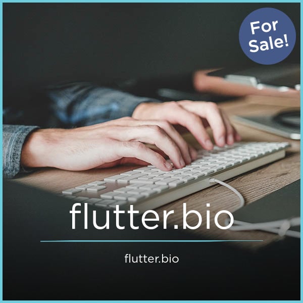 Flutter logo