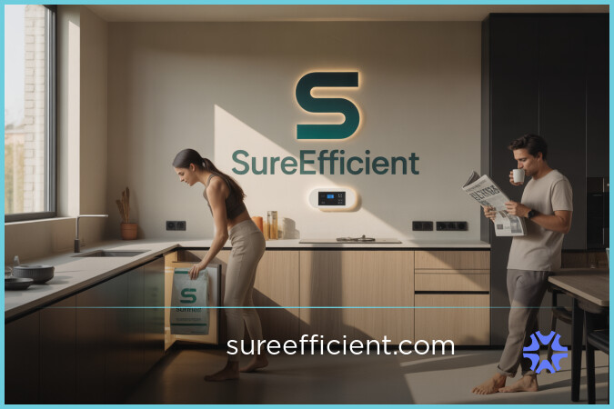 SureEfficient.com - buying Cool premium names