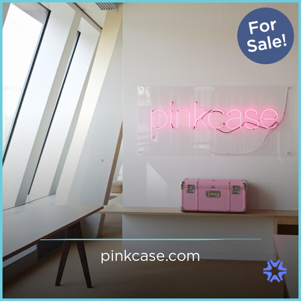 PinkCase.com - Great premium domains