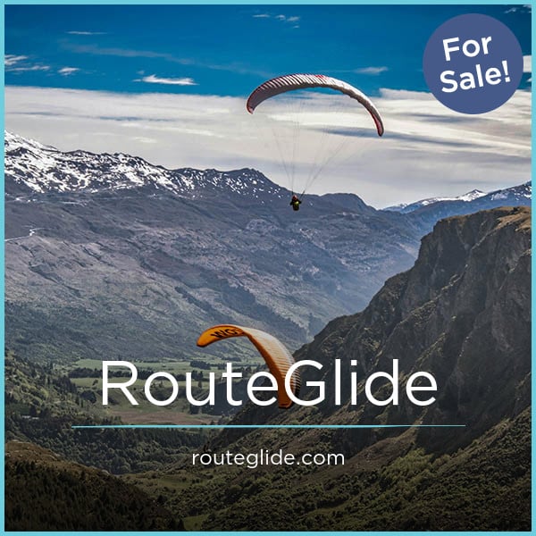 RouteGlide.com - buy Unique premium domains