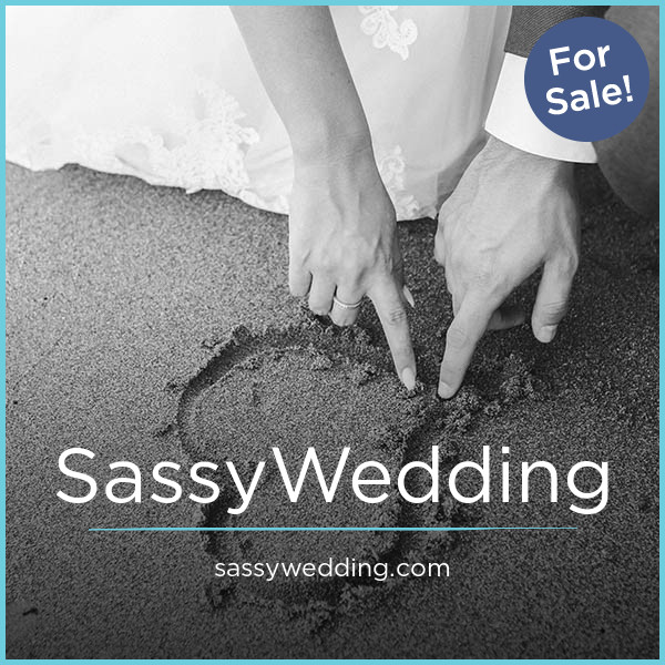 SassyWedding.com - Good premium names