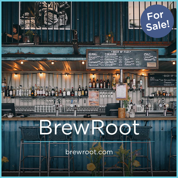 BrewRoot.com - buying Good premium names