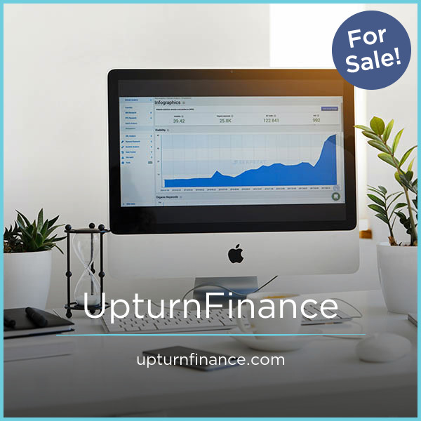 UpturnFinance.com - buy Catchy premium domains