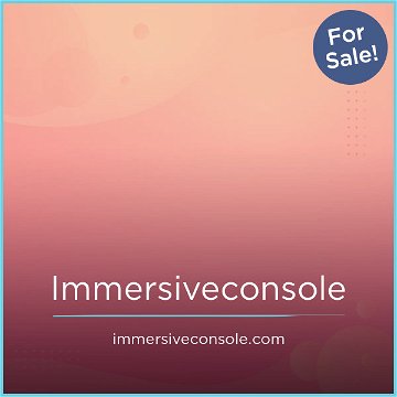 immersiveconsole.com