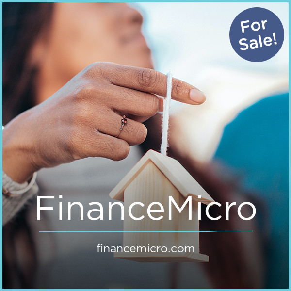 FinanceMicro.com - New premium domain names for sale