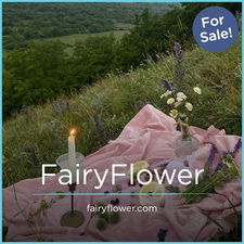 FairyFlower.com - Great premium domain names for sale