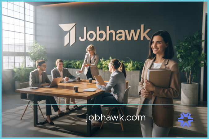 JobHawk.com - Best premium domain marketplace