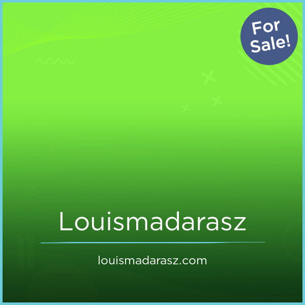 LouisMadarasz.com