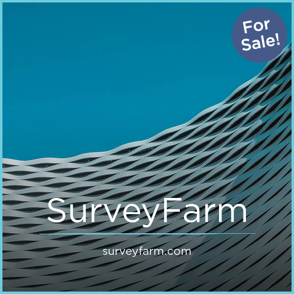 SurveyFarm.com - Unique premium domain marketplace