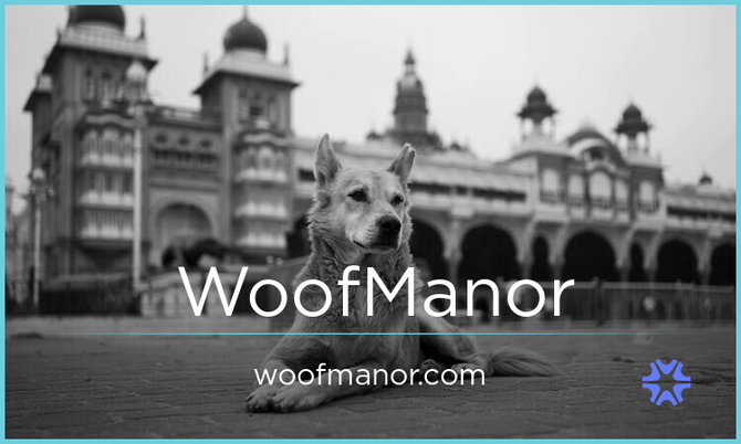 WoofManor.com — 2