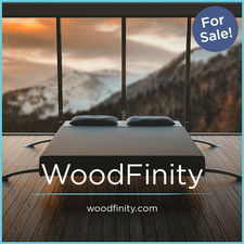 WoodFinity.com - Unique premium domains