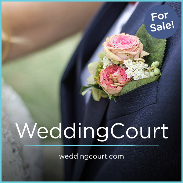 WeddingCourt.com - Catchy premium domain marketplace