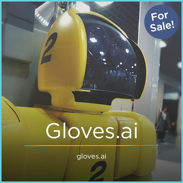 Gloves.ai - Cool premium domain names for sale