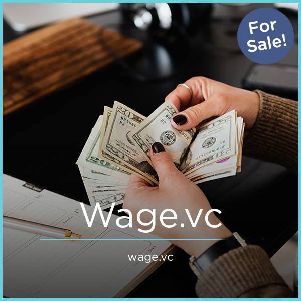 Wage.vc - buy Good premium domains
