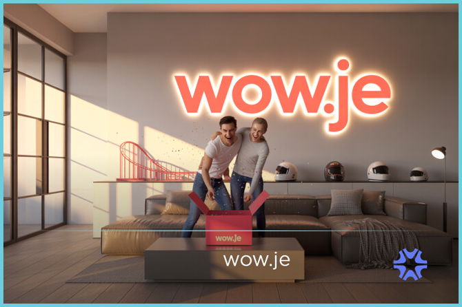 Wow.je